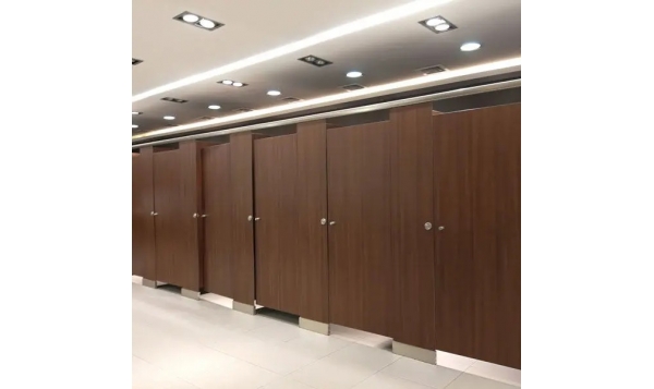 Compact Laminate Toilet Cubicle